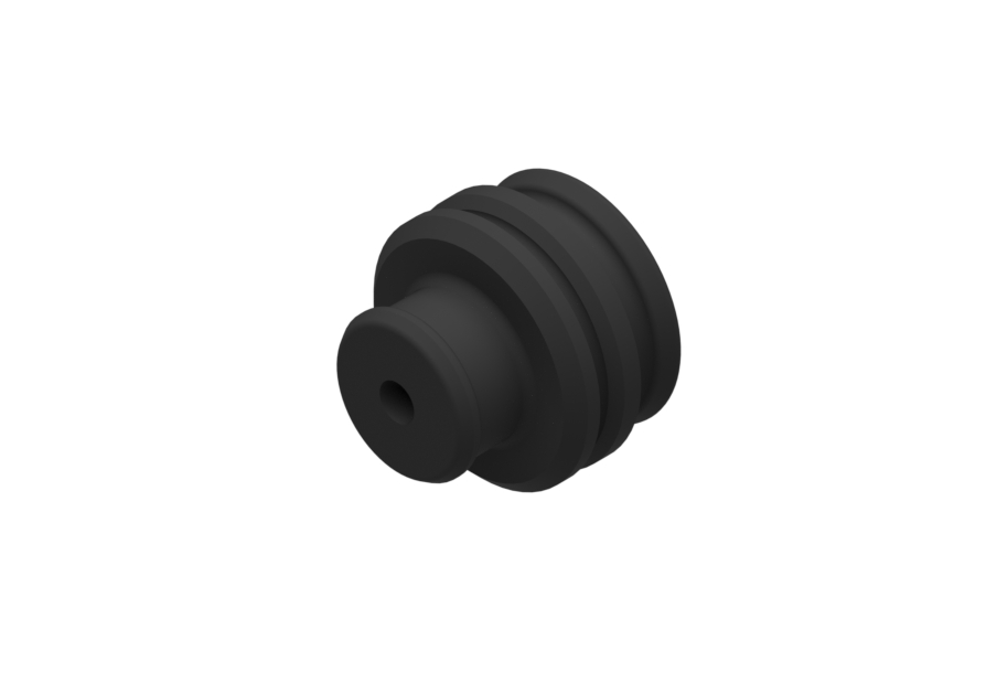 SINGLE WIRE SEAL FITS TO 9.8 mm CAVITY