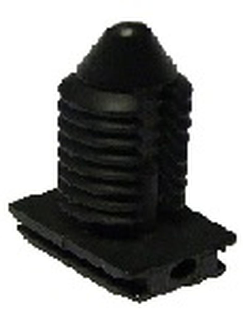 MOUN ATTCH CLIP CONN BLK   NAIL