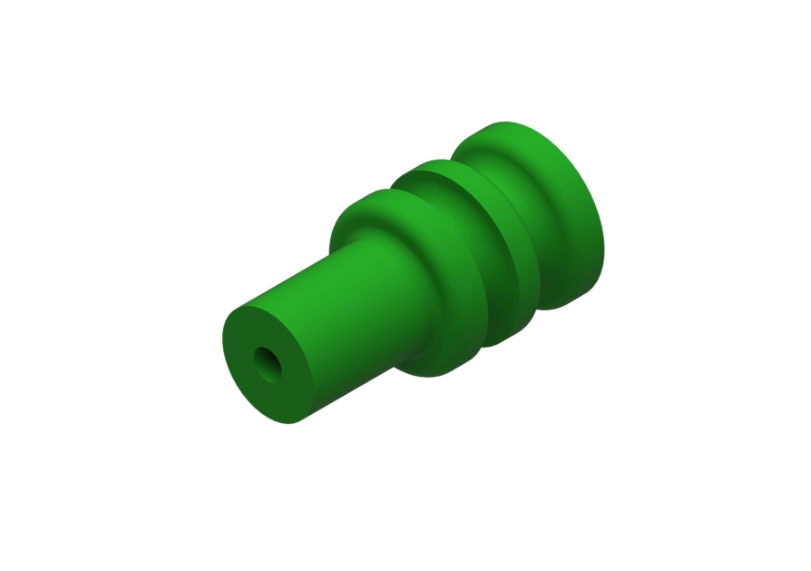 PLUG SEAL FITS TO 3.6 mm CAVITY