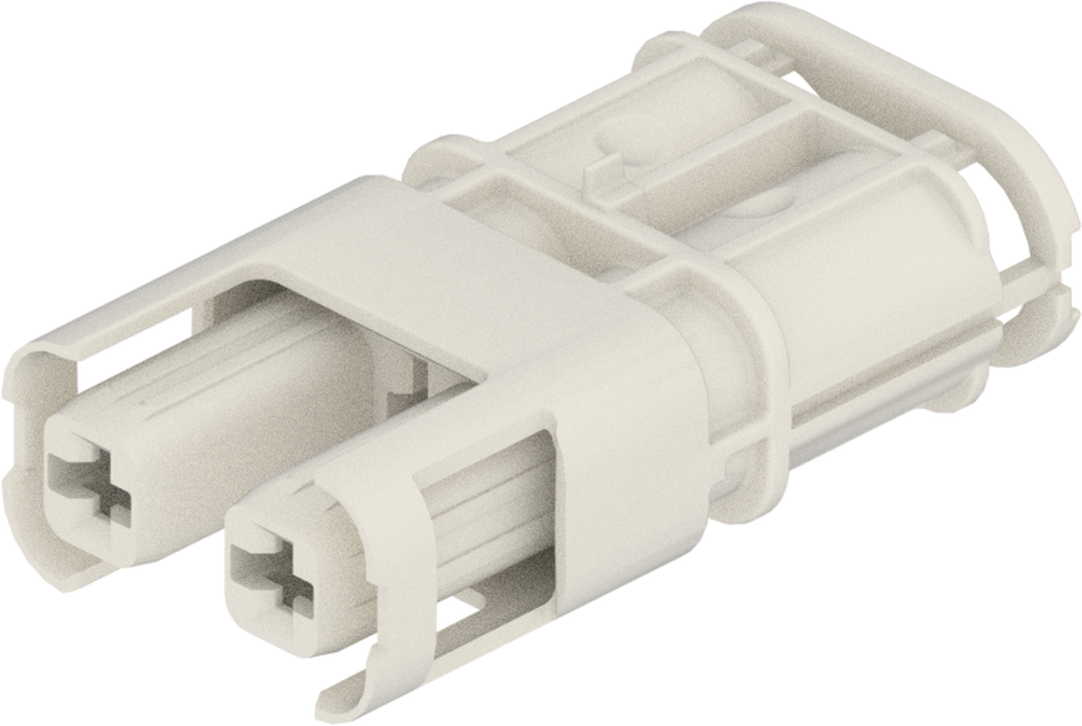 2 Way F CTS 2.8 Sealed Connector Natural