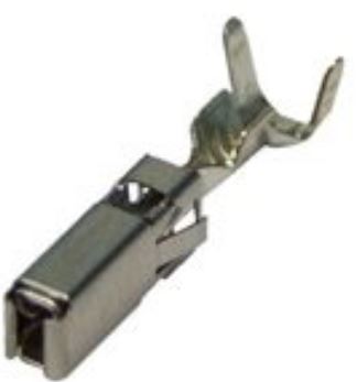 HPCS 2.8 Locking Lance Sealed Terminal Cross Sec (1 - 2.5 mm²)