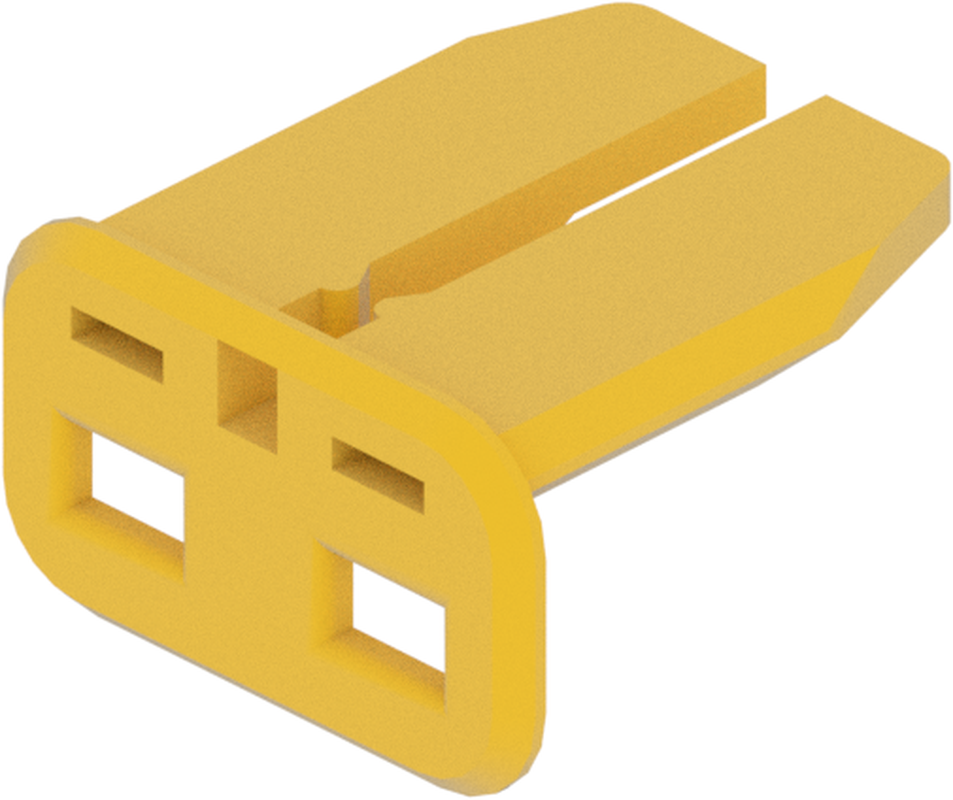 LOCK TPA/CLIP YEL