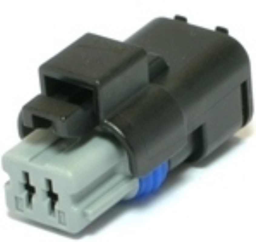 2 Way F SICMA-3 1.5 Sealed Connector Gray