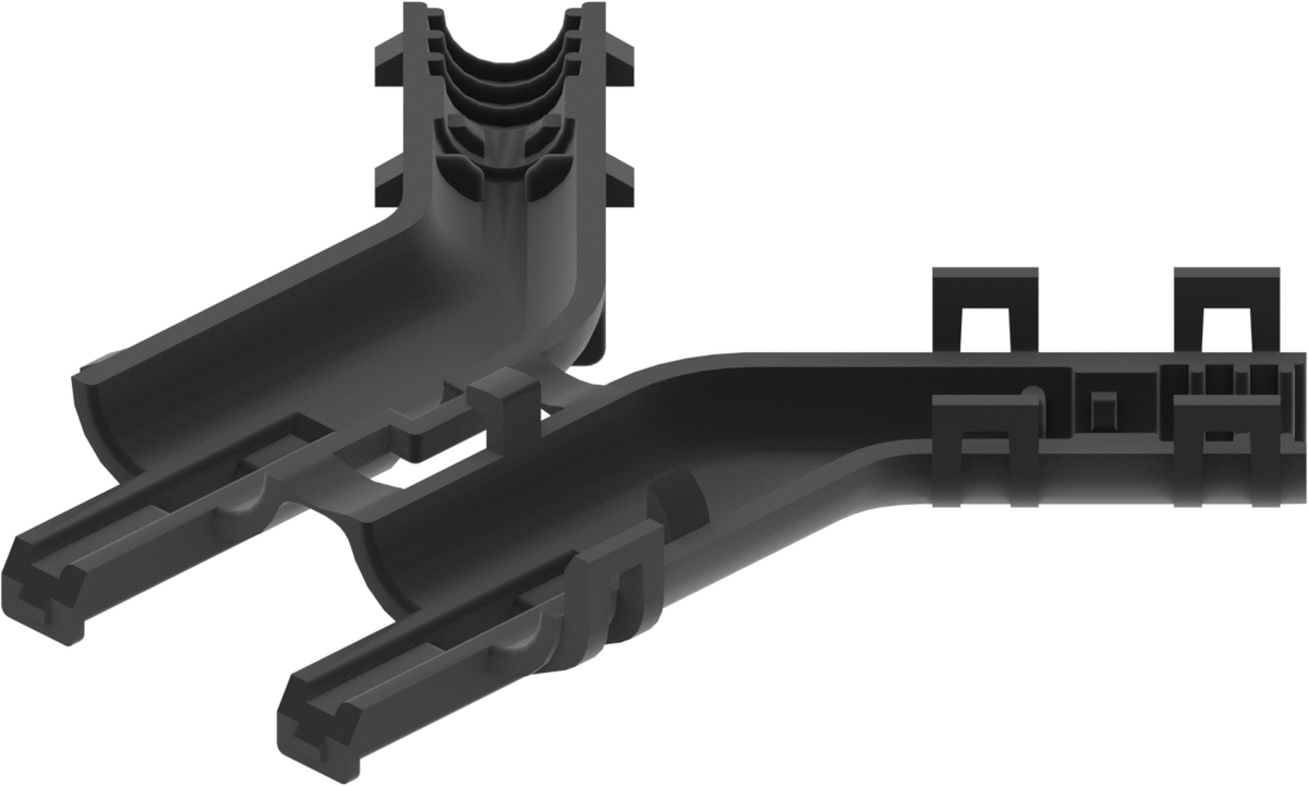 COV CONN CLIP CDT BLK
