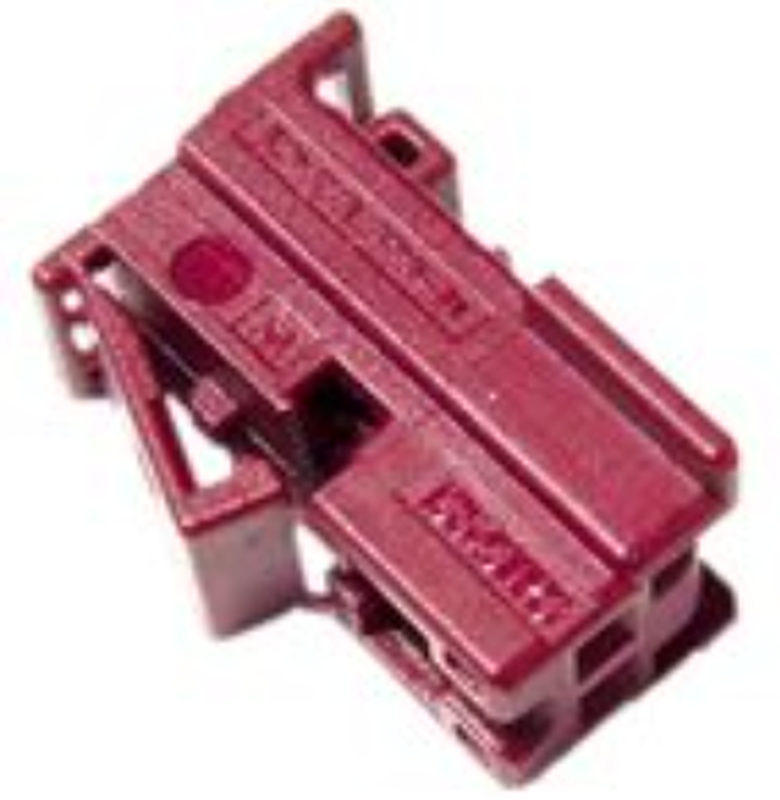 2 Way F MTS 0.64 Unsealed Connector Violet
