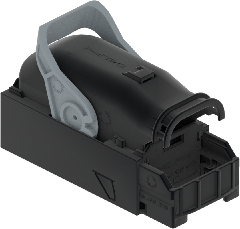 96 Way F MCP 1.2 Sealed Connector Black