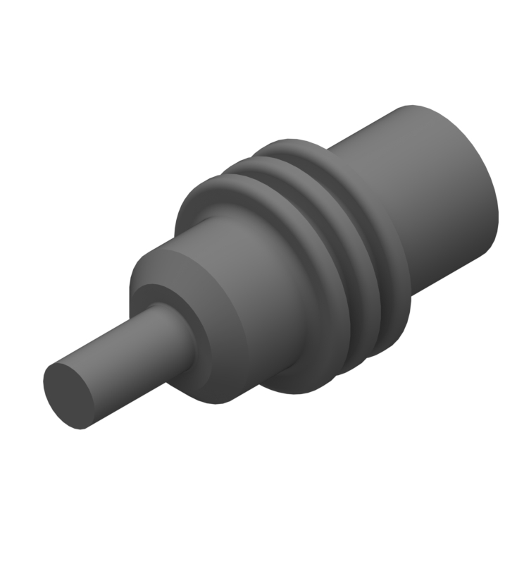 PLUG SEAL FITS TO 8.5 mm CAVITY