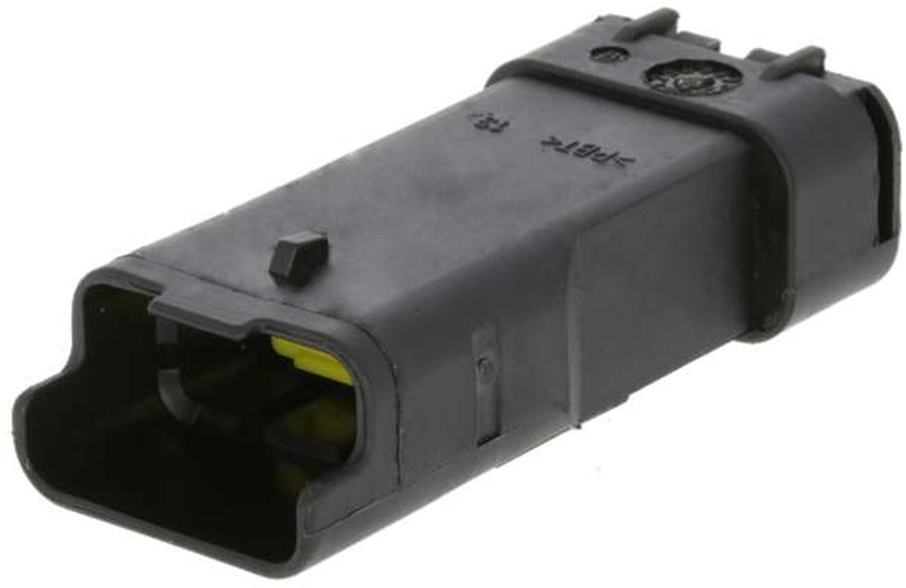 4 Way M 1.5 SICMA Mini Sealed Connector Black