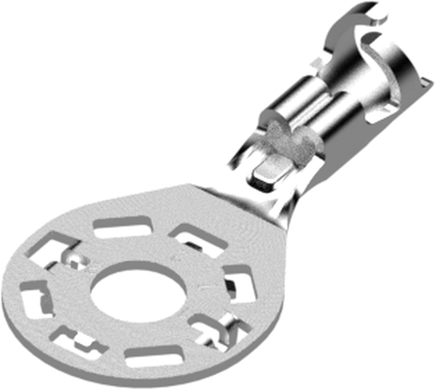 Ring Unsealed Terminal Cross Sec (6 - 12 mm²)