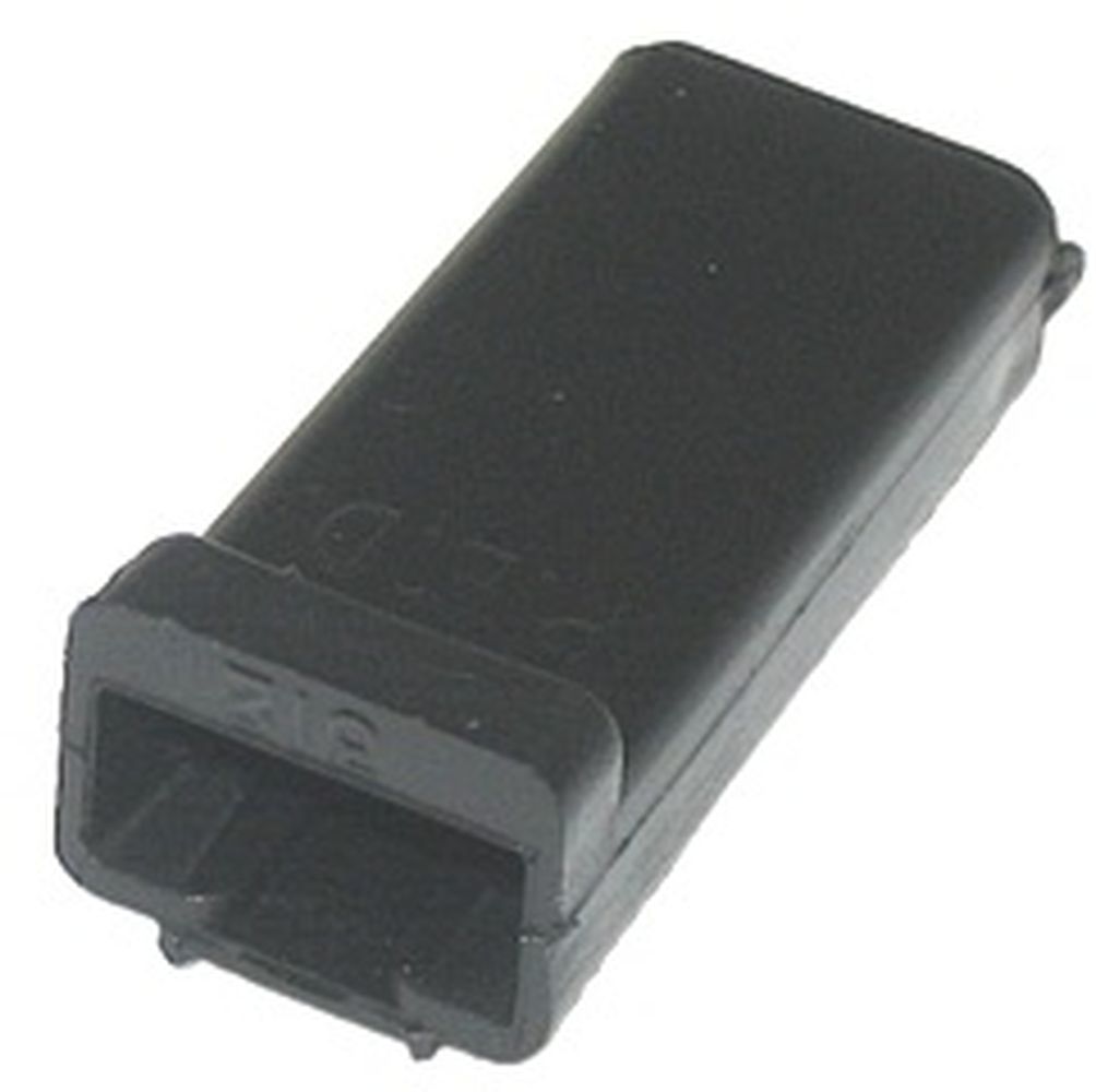 1 Way F 56 Series Unsealed Connector Black