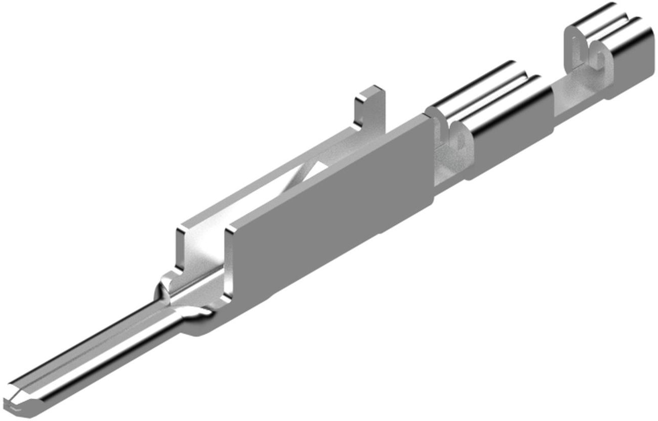 1.5 MetriPack (M/P) Male Locking Lance SN Unsealed Terminal Cross Sec (0.35 - 0.5 mm²)