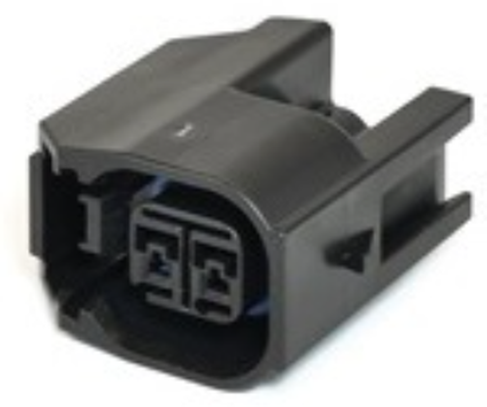 2 Way F GT FBT 1.5 Sealed Connector Black