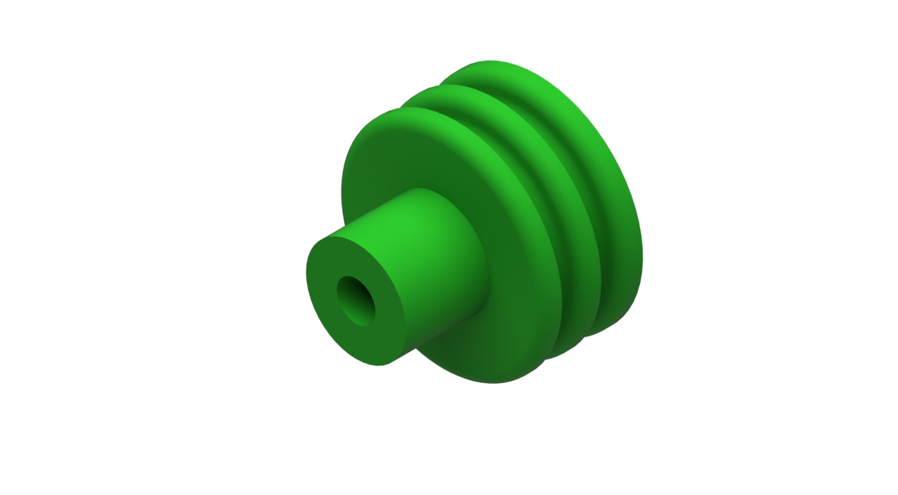 SINGLE WIRE SEAL FITS TO 6.8 mm CAVITY