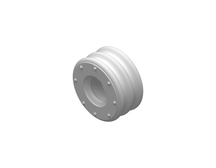 NO CRIMP / DISK SEAL FITS TO 15.4 mm CAVITY