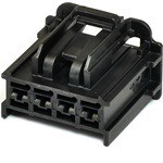 4 Way F GT 280 FBT Unsealed Connector Black