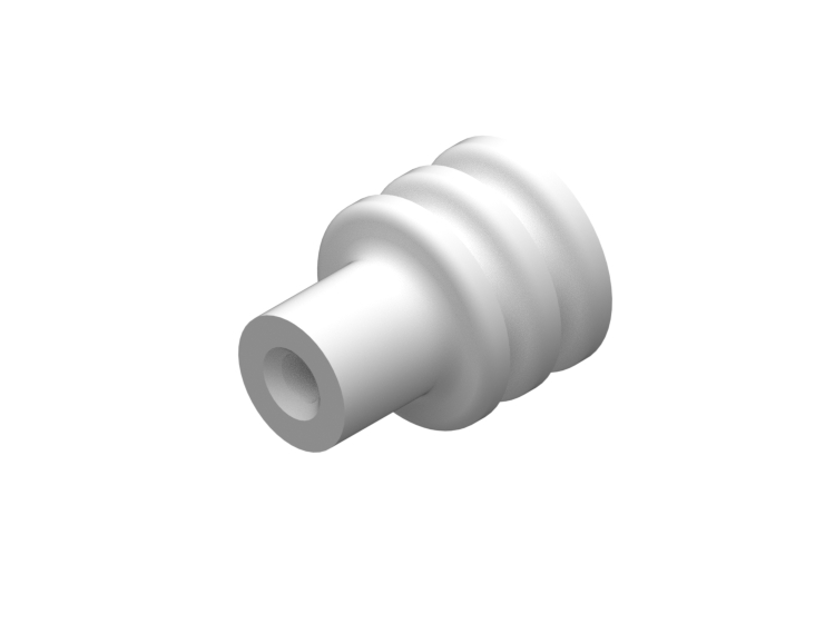 SINGLE WIRE SEAL FITS TO 5.2 mm CAVITY