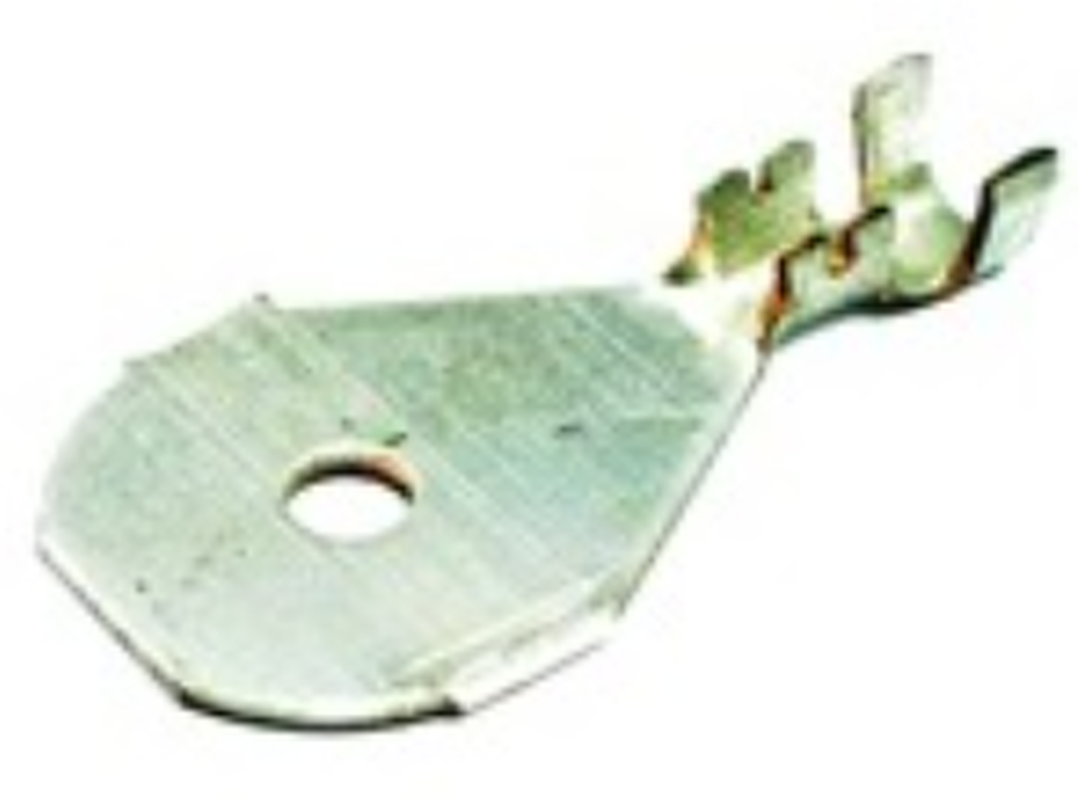 RING SHEARED SN Unsealed Terminal Cross Sec (1 - 2 mm²)