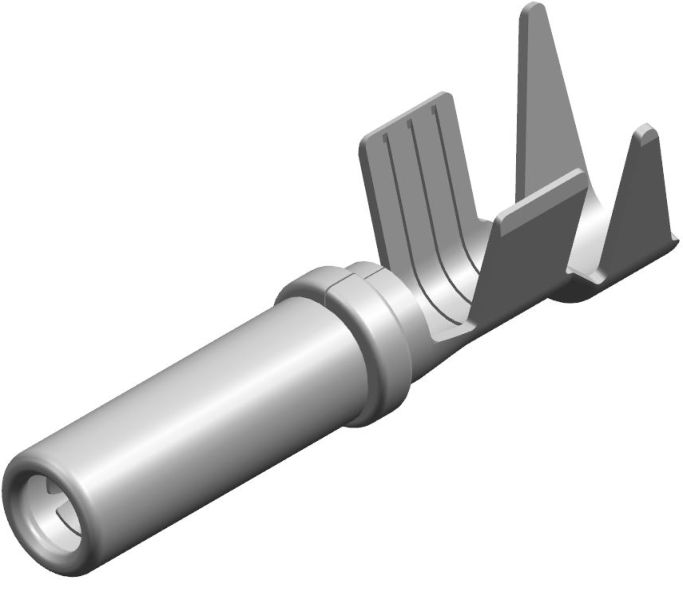 HES 2.4 Female Unsealed Terminal Cross Sec (4 - 6 mm²)