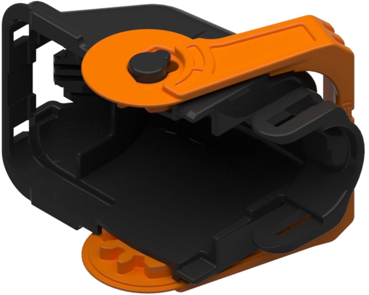 COV CONN ADAPTER BLK