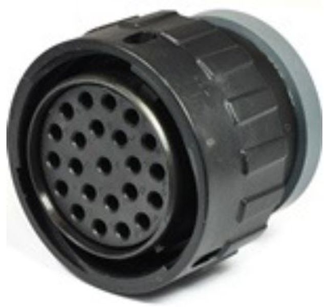 31 Way Female HES Series Connector Black