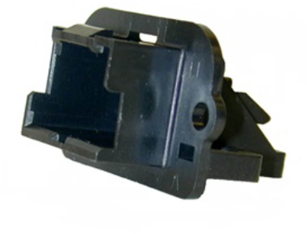 12 Way Male 1.0 MIC/P Unsealed Connector Black