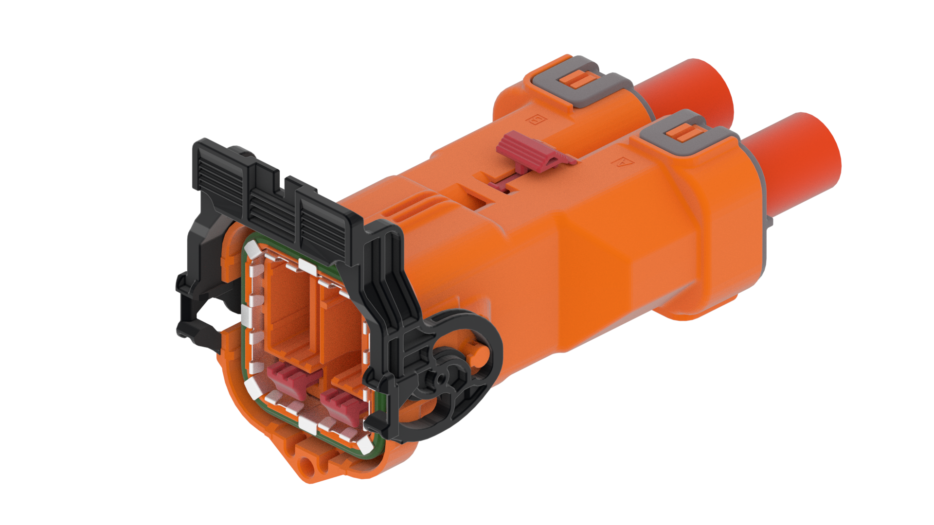 2 Way SHIELDPACK HV DCT1400 SI Connector Code 102