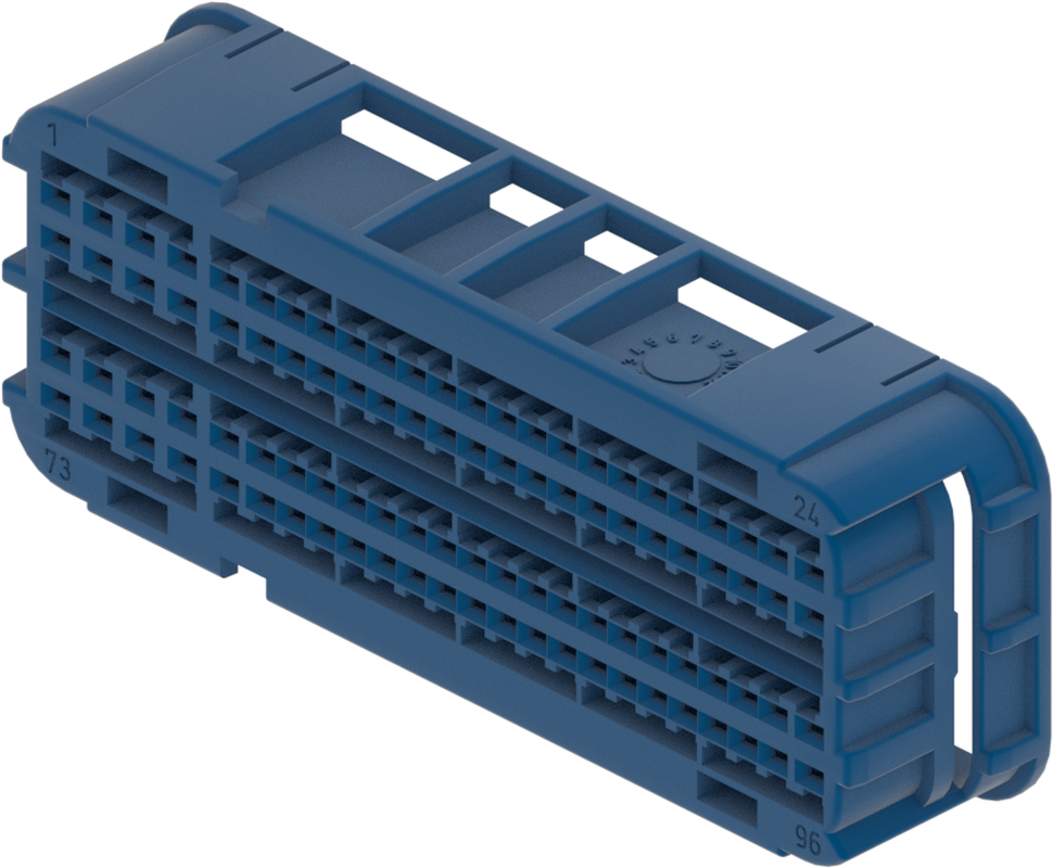 96 Way F MCP 1.2 Sealed Connector Blue
