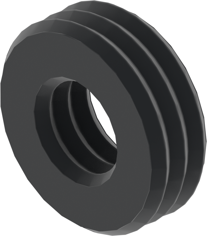 SEAL CBL 1W CAVITY BLK