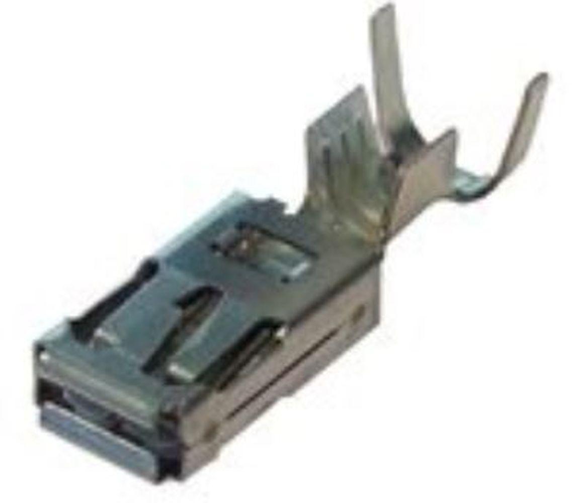 DCS 4.8 Female Locking Lance SN Hybrid Terminal Cross Sec (1 - 2.5 mm²)