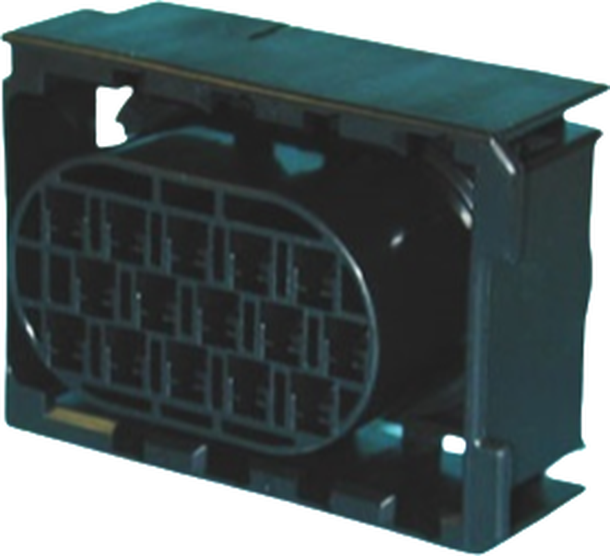 15 Way F MetriPack (M/P) 2.8 Sealed Connector Black