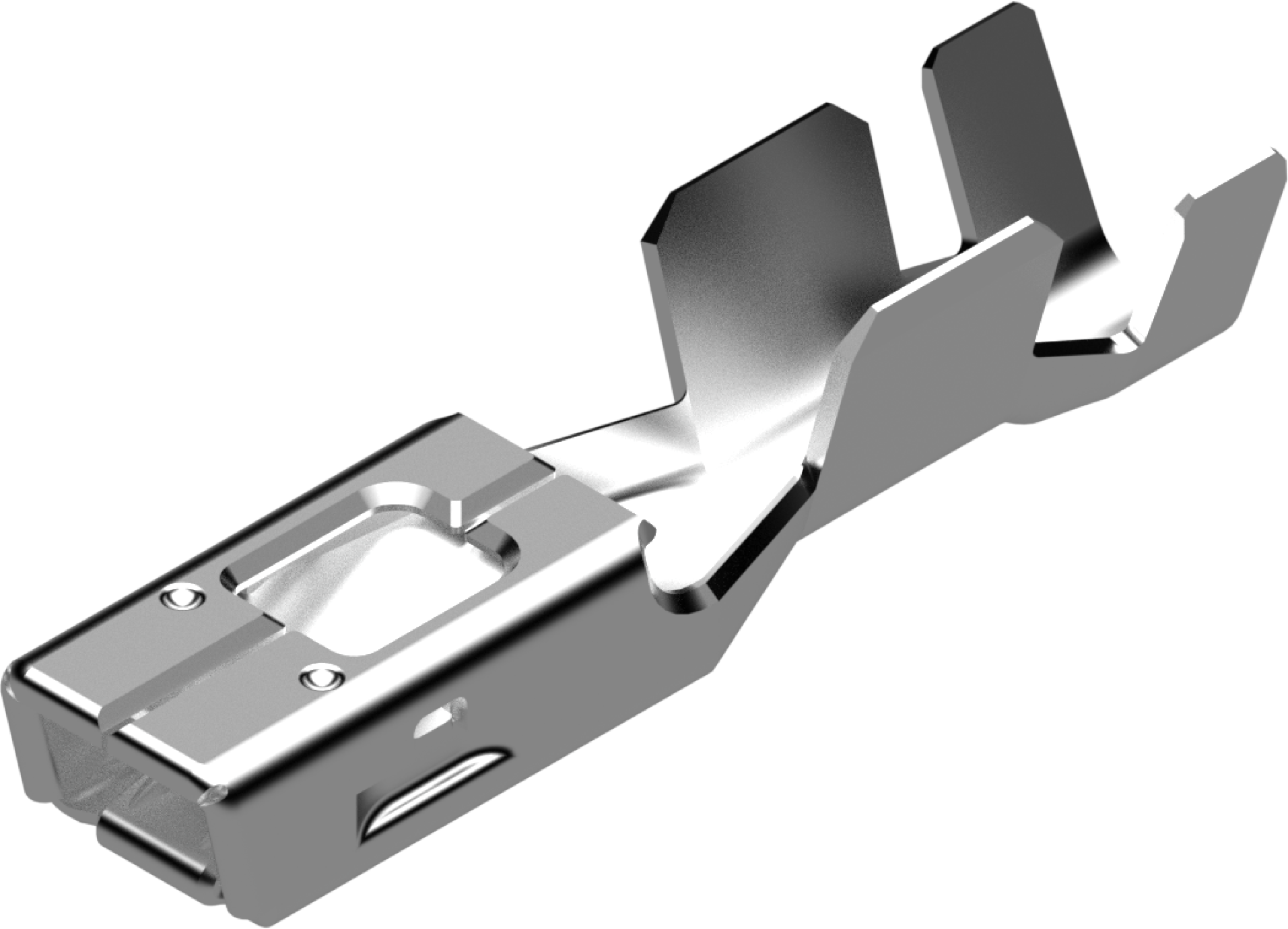2.8 Female APEX AG Cavity Lock Unsealed Terminal Cross Sec (1.5 - 2.5mm²)
