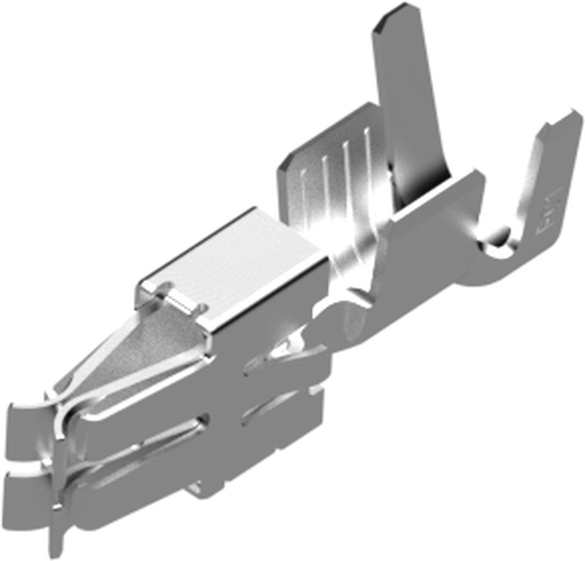 6.3 Female DSQ Locking Lance UnSealed Terminal Cross Sec (4 - 6 mm²)
