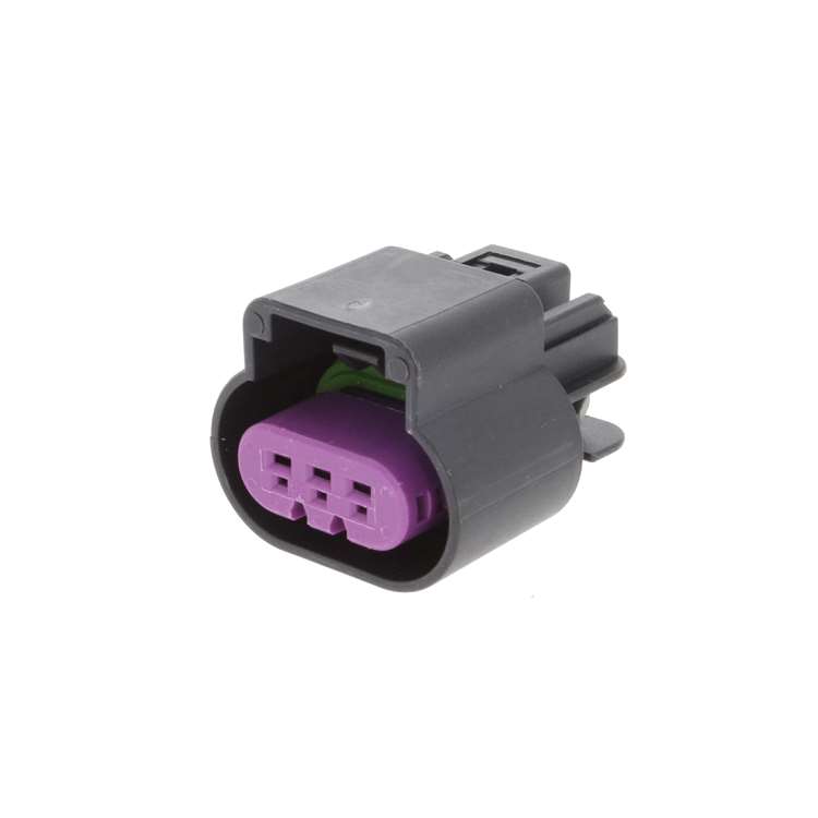 3 Way F GT 150 Sealed Connector Black
