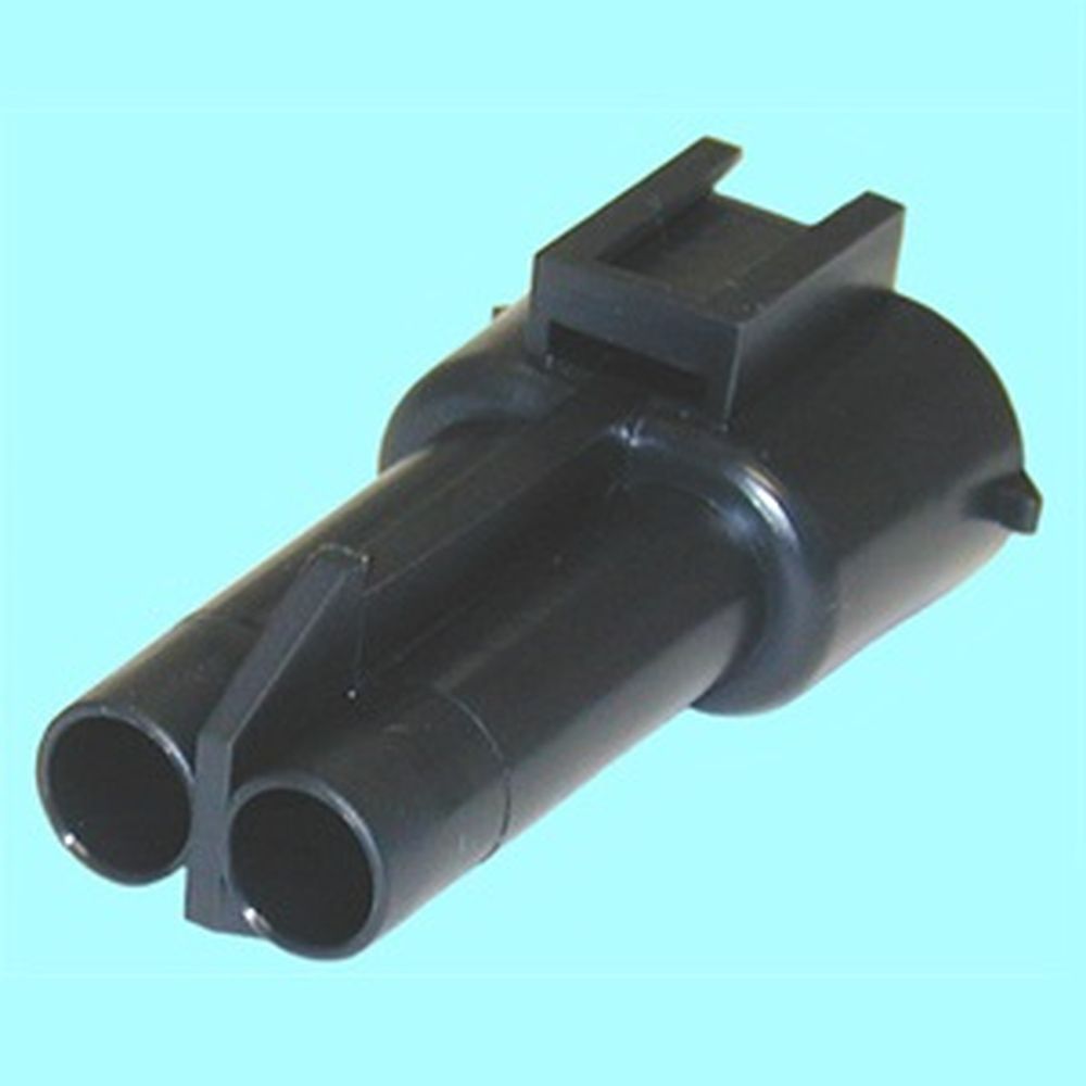 2 Way M MetriPack (M/P) 280 Sealed Connector Black