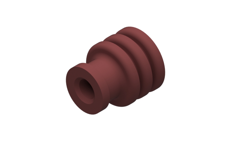 SINGLE WIRE SEAL FITS TO 5.2 mm CAVITY