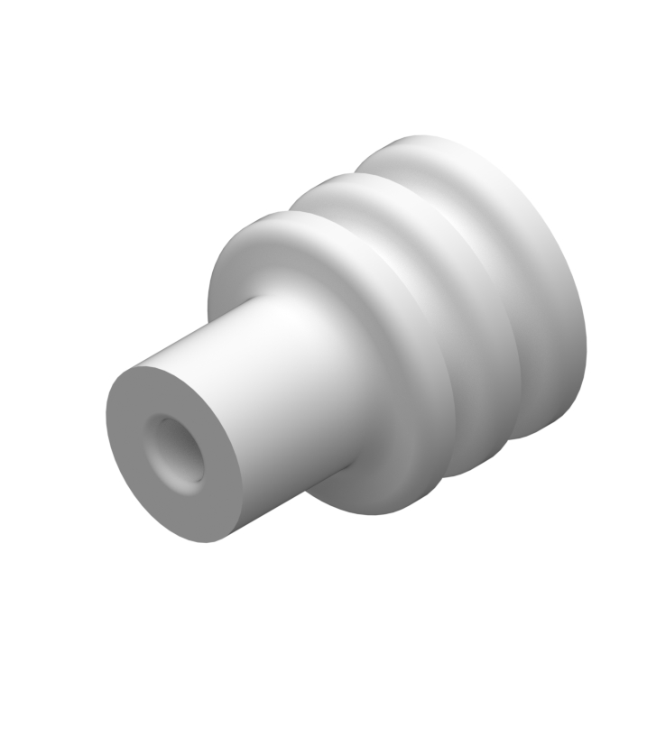 SINGLE WIRE SEAL FITS TO 5.2 mm CAVITY