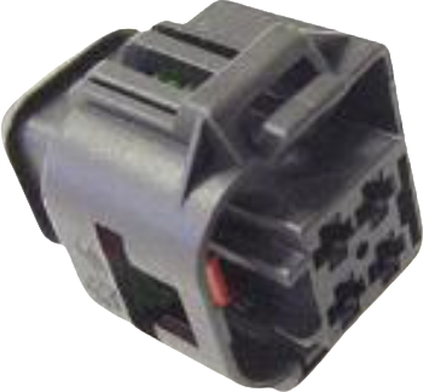 4 Way F TIMER 2.8 Sealed Connector Black