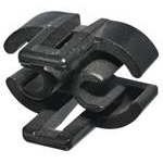 LOCK SECONDARY TPA MetriPack (M/P) 2 BLK