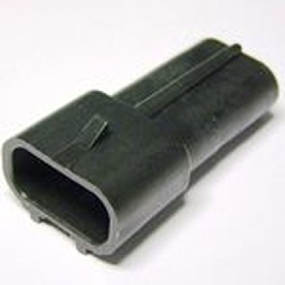 2 Way M MetriPack (M/P) 630 Sealed Connector Black