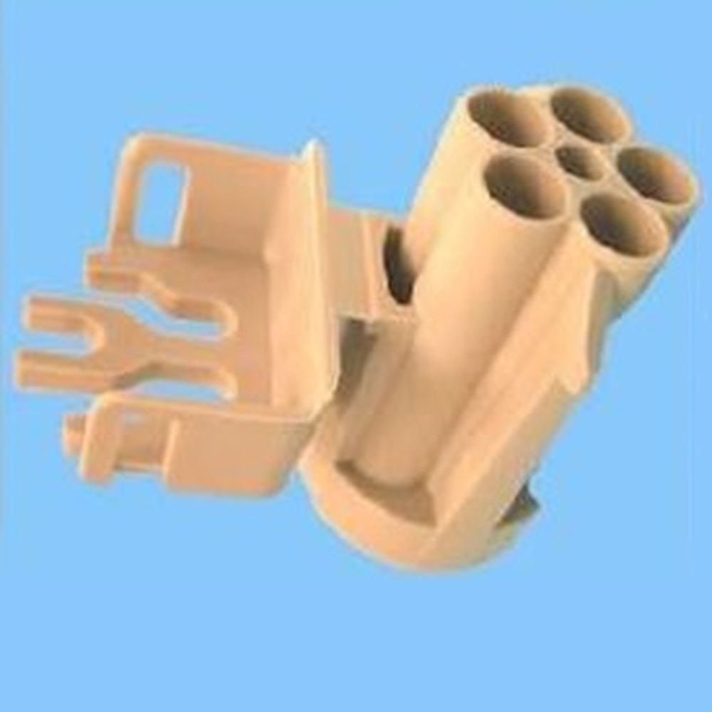 5 Way 2.6 W/P Sealed Connector Gray-Light