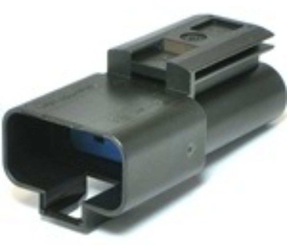 2 Way M DCS-1 9.5 Sealed Connector Black