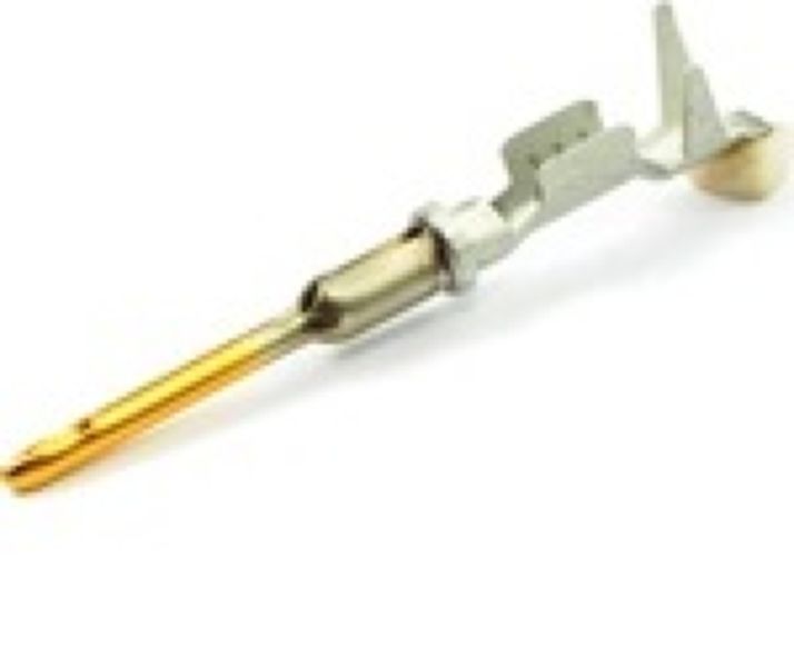HES 1.0 Male Unsealed Terminal Cross Sec (0.35 - 0.5 mm²)
