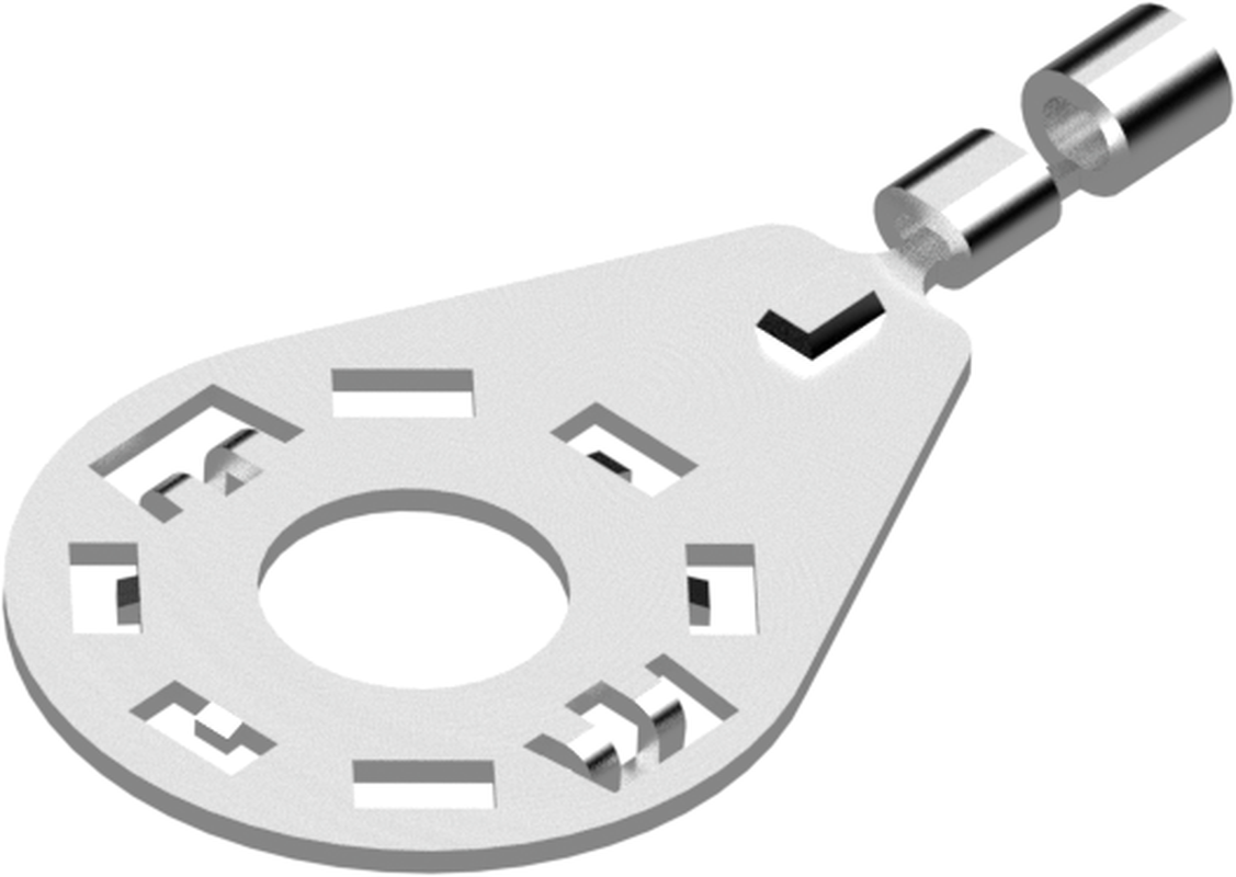 Ring Unsealed Terminal Cross Sec (4 - 6 mm²)