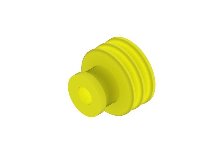 SINGLE WIRE SEAL FITS TO 12 mm CAVITY