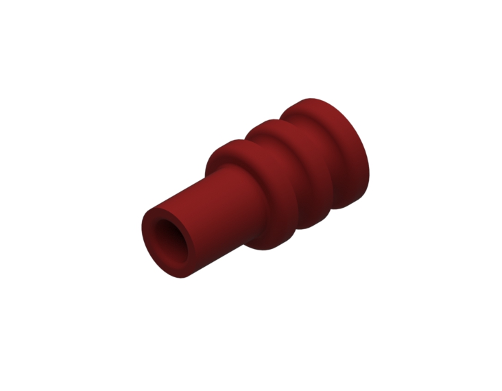 SINGLE WIRE SEAL FITS TO 3.6 mm CAVITY