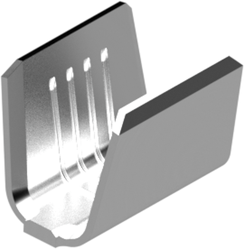 Splice SN Unsealed Terminal Cross Sec (4 - 6 mm²)