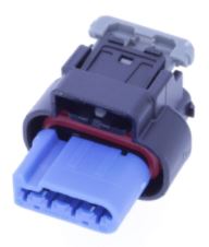 4 Way Female APEX Sensomate 1.2 Connector Black