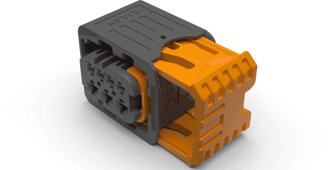 7 Way F Hybrid 1.5 2.8 CTCS XP Connector Black