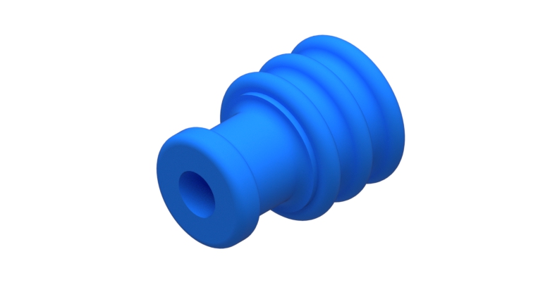 SINGLE WIRE SEAL FITS TO 4.4 mm CAVITY