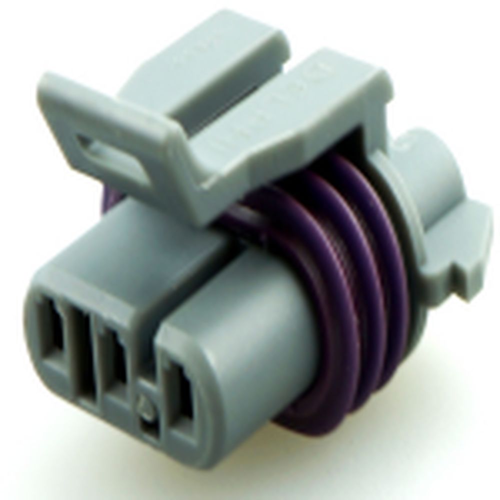 3 Way F MetriPack (M/P) 150 Sealed Connector Gray-Medium